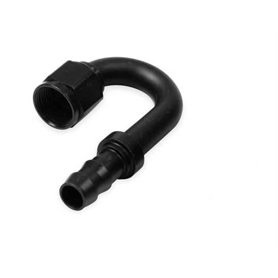 Earls AT718067ERL Super Stock 180 Degree -6 AN Female to 3/8 Inch Barb