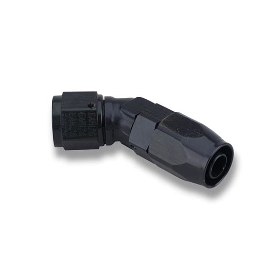 Earls AT804510ERL 45 Degree -10 AN Female to -10 AN Swivel Low Profile