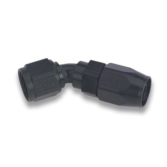 Earls AT804610ERL 45 Degree -10 AN Female to -10 AN Swivel Seal Hose