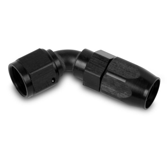 Earls AT806108ERL 60 Degree -8 AN Female to -8 AN Swivel Seal Hose