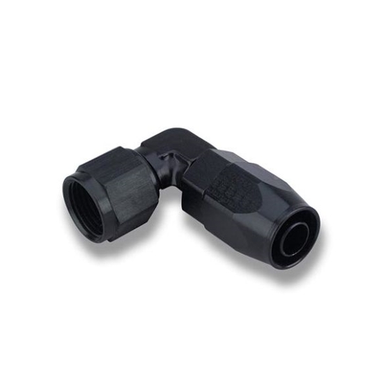 Earls AT809008ERL 90 Degree -8 AN Female to -8 AN Swivel Low Profile