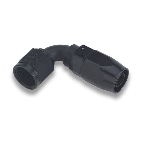 Earls AT809110ERL 90 Degree -10 AN Female to -10 AN Swivel Seal Hose