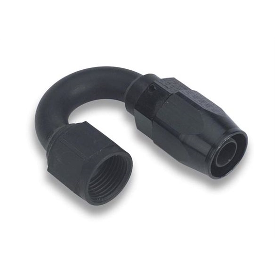 Earls AT818010ERL 180 Degree -10 AN Female to -10 AN Swivel Seal Hose