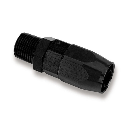 Earls AT820110ERL Straight 1/2 NPT Male to -10 AN Swivel Seal Hose