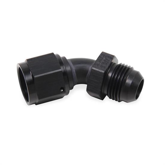 Earls AT920408ERL 45 Degree -8 AN Male to -8 AN Female Swivel