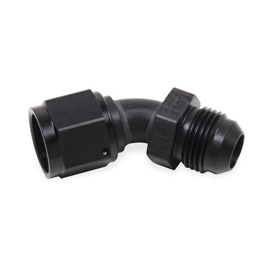 Earls AT920412ERL 45 Degree -12 AN Male to -12 AN Female Swivel