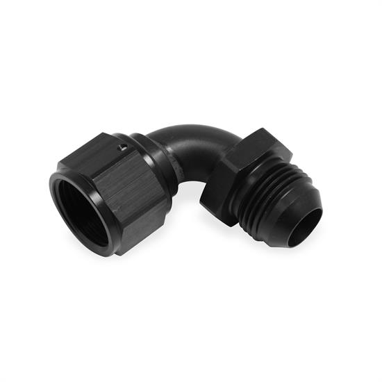 Earls AT920506ERL 90 Degree, -6 AN Male to -6 AN Female Swivel