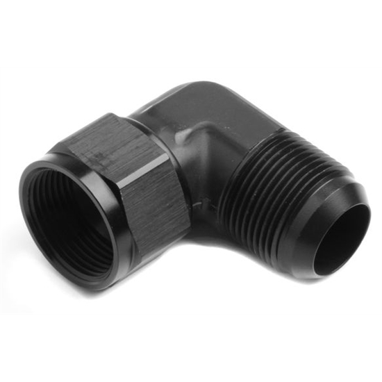 Earls AT921116ERL 90 Degree -16 AN Male to -16 AN Female Swivel