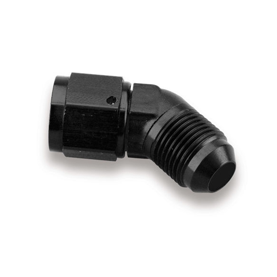 Earls AT924103ERL 45 Degree -3 AN Male to -3 AN Female Swivel