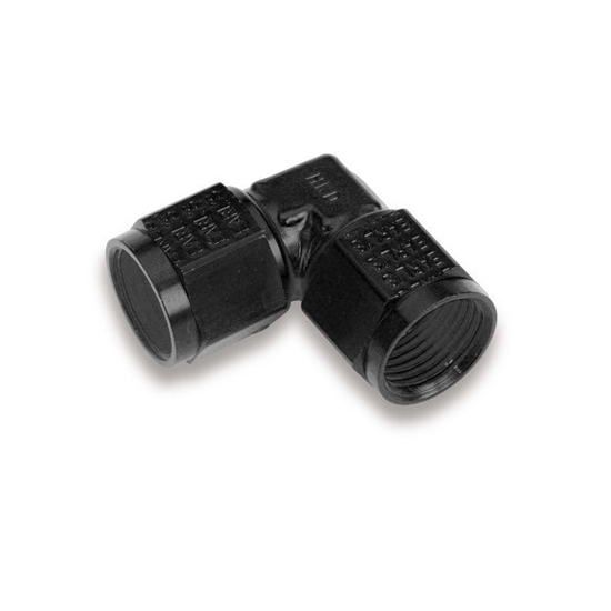 Earls AT934104ERL 90 Degree -4 AN Female to Female Swivel Low Profile