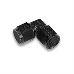Earls AT934110ERL 90 Degree -10 AN Female to Female Swivel Low Profile
