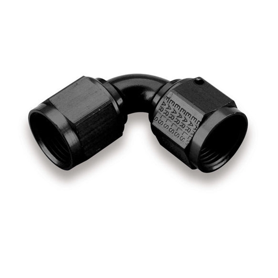 Earls AT935104ERL 90 Degree -4 AN Female to Female Swivel Adapter