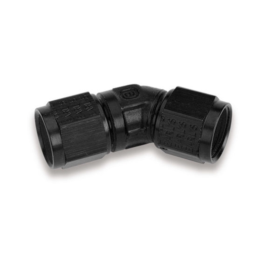 Earls AT939104ERL 45 Degree -4 AN Female to Female Swivel Low Profile