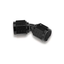 Earls AT939203ERL 45 Degree -3 AN Female to Female Swivel Adapter