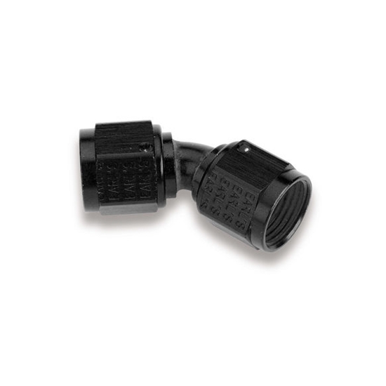 Earls AT939210ERL 45 Degree -10 AN Female to Female Swivel Adapter