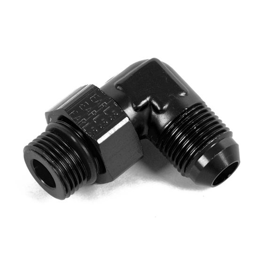Earls AT949068ERL 90 Degree -6 AN Male to 3/4-16 Inch Swivel Adapter