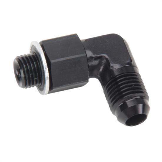 Earls AT949091ERL 90 Degree -6 AN Male to 12mm x 1.25 Swivel Adapter