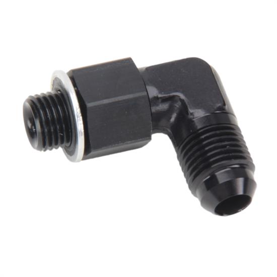 Earls AT949091ERL 90 Degree -6 AN Male to 12mm x 1.25 Swivel Adapter