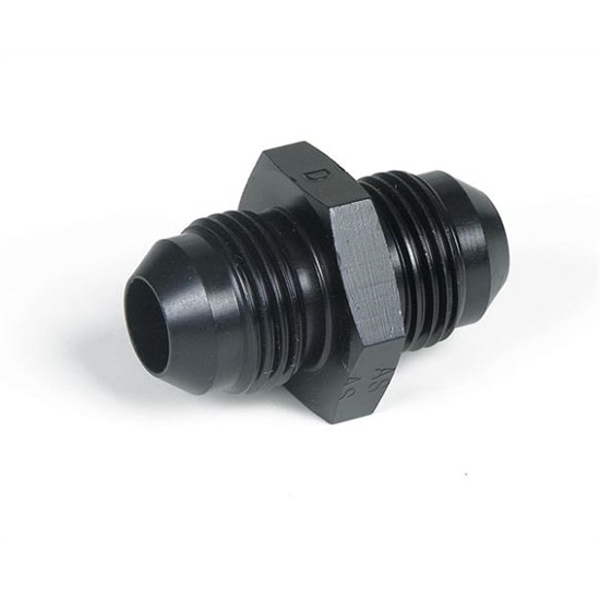 Earls AT981512ERL -12 AN Male Straight Union, Anodized Aluminum