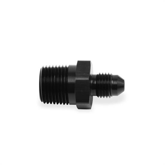 Earls AT981646ERL -4 AN Male to 3/8 Inch NPT Straight Adapter