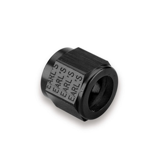 Earls AT981812ERL -12 AN Tube Nut, Anodized Aluminum