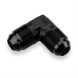 Earls AT982103ERL 90 Degree -3 AN Male Elbow, Anodized Aluminum
