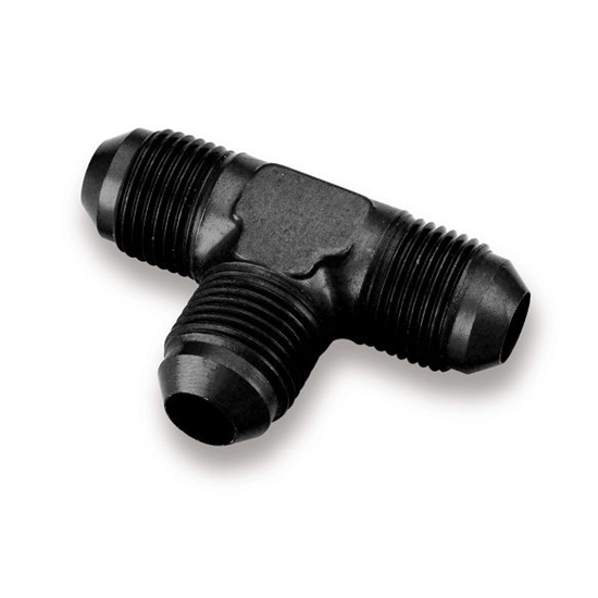 Earls AT982416ERL -16 AN Male Tee Adapter, Anodized Aluminum