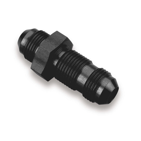 Earls AT983212ERL Sraight -12 AN Bulkhead Fitting, Anodized Aluminum