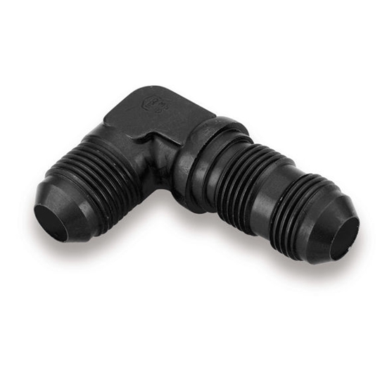 Earls AT983316ERL 90 Degree -16 AN Bulkhead Fitting, Anodized Aluminum