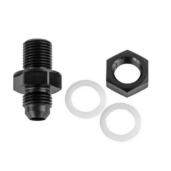 Earls AT983806ERL Fuel Cell Bulkhead Fitting, -6 AN