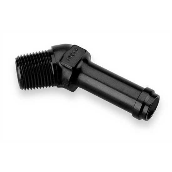 Earls AT984408ERL 1/2 Inch Hose to 3/8 Inch NPT Male 45 Degree Elbow