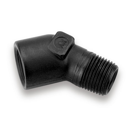 Earls AT991502ERL Female 1/4 In NPT to Male 1/4 In NPT 45 Degree Elbow
