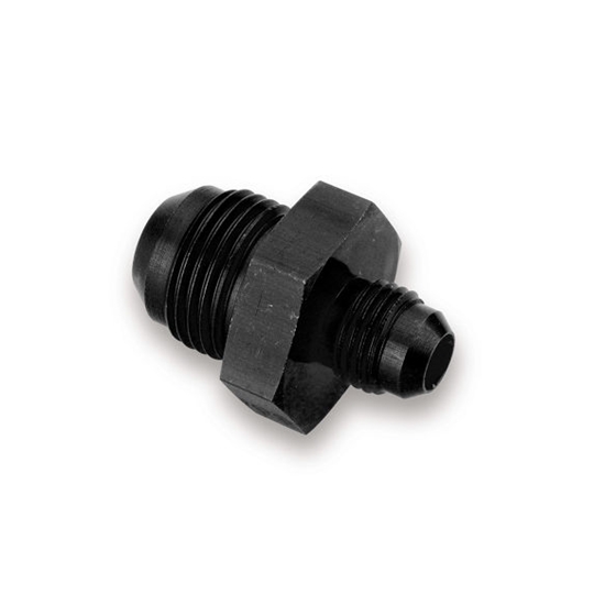 Earls AT991907ERL -6 AN Male to -5 AN Male Aluminum Union Reducer