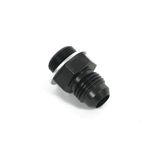 Earls AT991942ERL -6 AN Male to 9/16-24 Inch Male Aluminum Carb Adapter