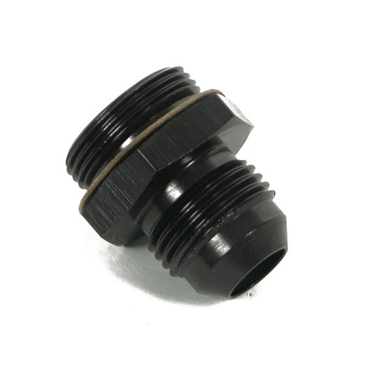 Earls AT991957ERL -8 AN Male to 7/8-20 Inch Carb Adapter, Aluminum