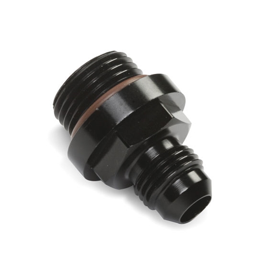 Earls AT991958ERL -8 AN Male to 3/4-16 Inch Aluminum Fuel Bowl Adapter