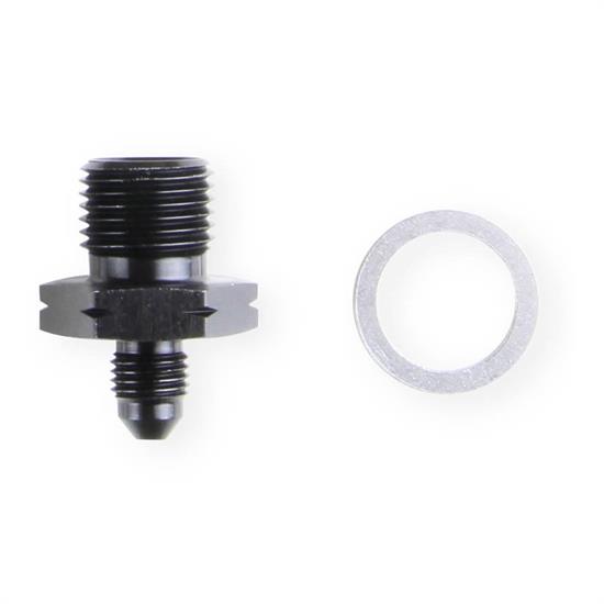 Earls 425AT9919BFJERL LS Turbo Oil Supply Line Adapter Fitting