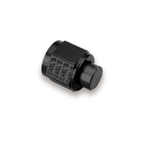 Earls AT992908ERL -8 AN Cap, Hard Anodized Aluminum Coated