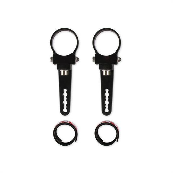 Holley BRKT175-BEL Bright Earth Mounting Brackets, Univeral