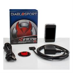DiabloSport C2000 Universal Fit Billet Aluminum OBD II Port Cover
