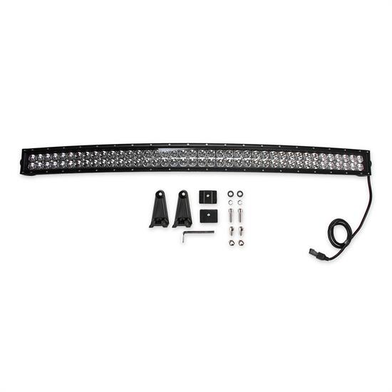 Holley CLB40-BEL Bright Earth LED Light Bar, Curved, 40 Inch