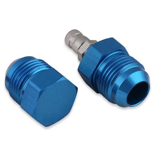 Earls D016-10ERL Pressure Test Kit, -10 AN
