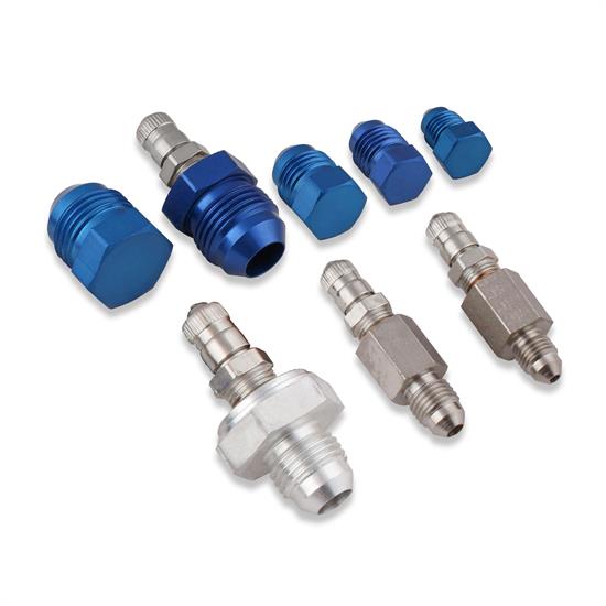 Earls D016-SERL Pressure Test Kit, -3 AN Through -8 AN