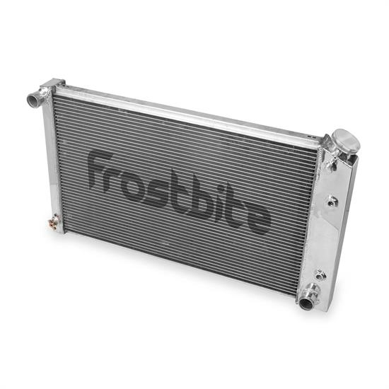 Frostbite FB100 Aluminum Radiator, 2 Row, 1947-1954 Chevy Pickup