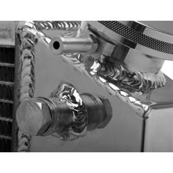 Frostbite FB101 Aluminum Radiator, 3 Row, 1947-1954 Chevy Pickup