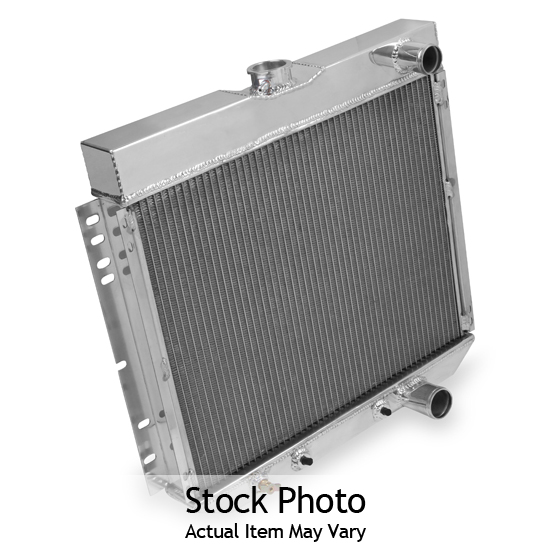 Frostbite FB128 Aluminum Radiator, 4 Row, 1963-1970 Ford/Mercury
