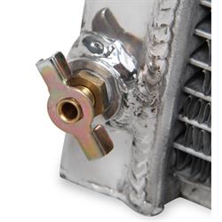 Frostbite FB145 Aluminum Radiator, 3 Row, 1967-1969 Camaro/Firebird V8