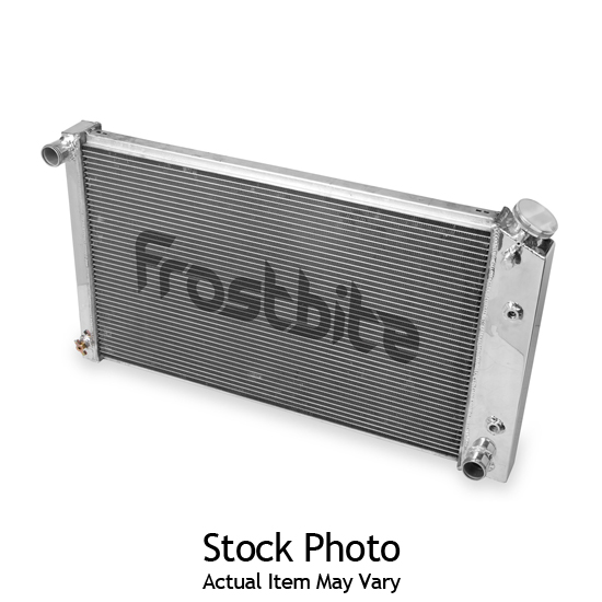 Frostbite FB169 Aluminum Radiator, 3 Row, 1979-1993 Ford/Mercury
