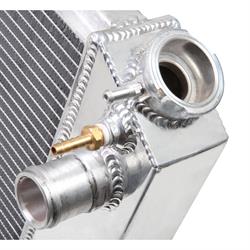 Frostbite FB304 Aluminum Radiator, w/ GM LS Swap, 3 Row, 1968-72 GM