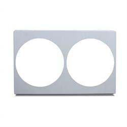 Frostbite FB501 Direct Fit Fan Shroud, FB132-FB134/FB304, 2 x 14